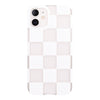 【Web限定】Air Jacket “kiriko” for iPhone12 mini 市松 (ピュアホワイト)