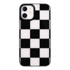 【Web限定】Air Jacket “kiriko” for iPhone12 mini 市松 (ピアノブラック)