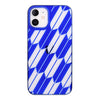 【Web限定】Air Jacket “kiriko” for iPhone12 mini 矢絣 (瑠璃)