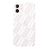 【Web限定】Air Jacket “kiriko” for iPhone12 mini 矢絣 (ピュアホワイト)