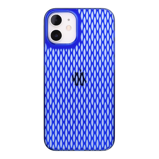 【Web限定】Air Jacket “kiriko” for iPhone12 mini 米つなぎ (瑠璃)