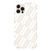 【Web限定】Air Jacket “kiriko” for iPhone12 / iPhone12 Pro 矢絣 (ピュアホワイト)