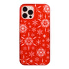 【Web限定】Air Jacket “kiriko” for iPhone12 / iPhone12 Pro 雪片 (紅)