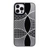 【Web限定】Air Jacket “kiriko” for iPhone12 Pro Max 千代柄・七宝 (ピアノブラック)