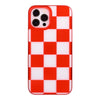 【Web限定】Air Jacket “kiriko” for iPhone12 Pro Max 市松 (紅)