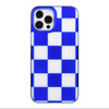 【Web限定】Air Jacket “kiriko” for iPhone12 Pro Max 市松 (瑠璃)