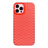 【Web限定】Air Jacket “kiriko” for iPhone12 Pro Max 麻の葉つなぎ (紅)