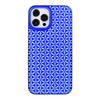 【Web限定】Air Jacket “kiriko” for iPhone12 Pro Max 麻の葉つなぎ (瑠璃)