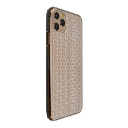 【Web限定】Air Jacket “kiriko” for iPhone11 Pro Max 麻の葉つなぎ (クリア)