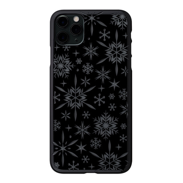 【Web限定】Air Jacket “kiriko” for iPhone11 Pro Max 雪片 (ピアノブラック)