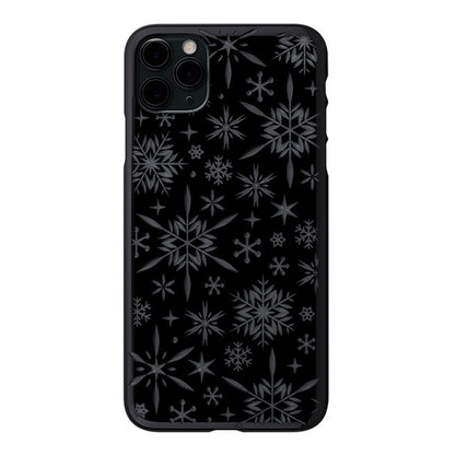 【Web限定】Air Jacket “kiriko” for iPhone11 Pro Max 雪片 (ピアノブラック)