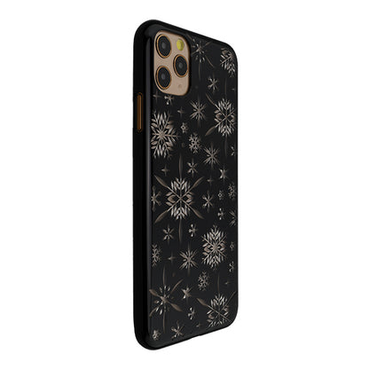 【Web限定】Air Jacket “kiriko” for iPhone11 Pro Max 雪片 (ピアノブラック)