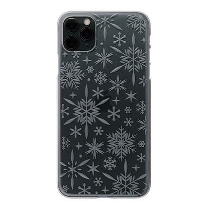 【Web限定】Air Jacket “kiriko” for iPhone11 Pro Max 雪片 (クリア)