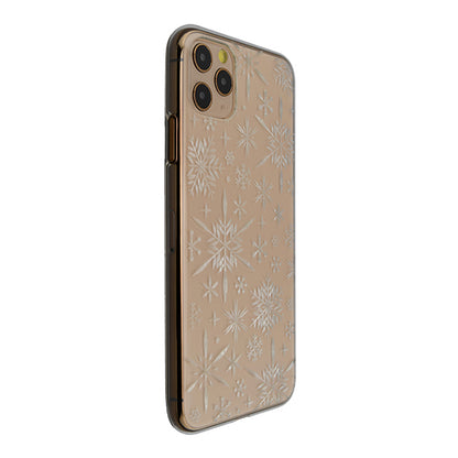 【Web限定】Air Jacket “kiriko” for iPhone11 Pro Max 雪片 (クリア)