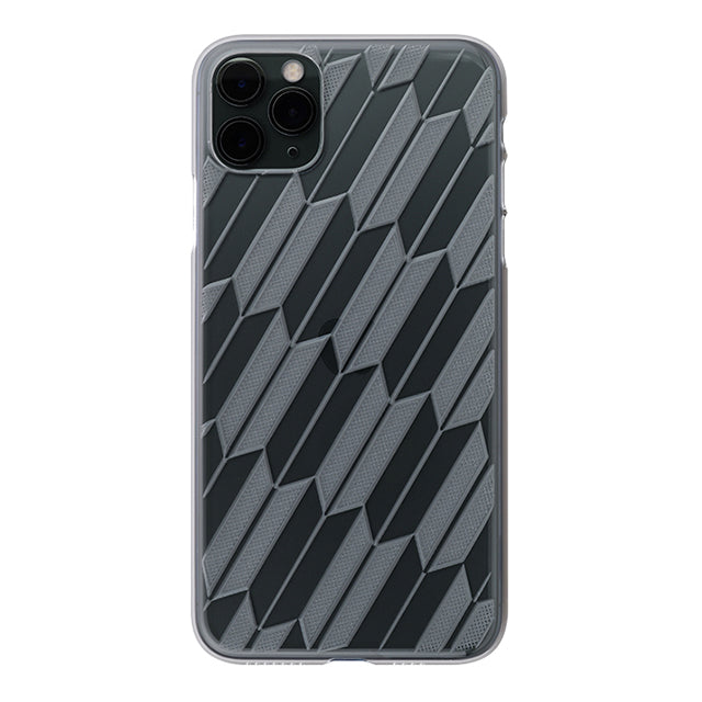 【Web限定】Air Jacket “kiriko” for iPhone11 Pro Max 矢絣 (クリア)