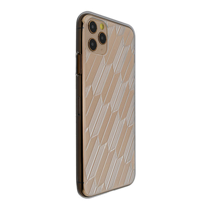 【Web限定】Air Jacket “kiriko” for iPhone11 Pro Max 矢絣 (クリア)