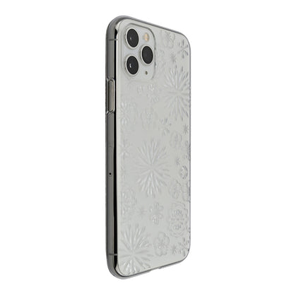 【Web限定】Air Jacket “kiriko” for iPhone11 Pro 花 (クリア)