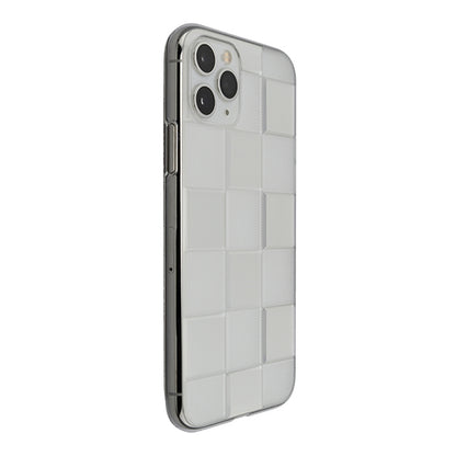 【Web限定】Air Jacket “kiriko” for iPhone11 Pro 市松 (クリア)