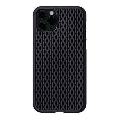 【Web限定】Air Jacket “kiriko” for iPhone11 Pro 米つなぎ (ピアノブラック)