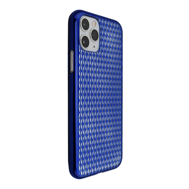 【Web限定】Air Jacket “kiriko” for iPhone11 Pro 米つなぎ (瑠璃)