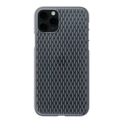 【Web限定】Air Jacket “kiriko” for iPhone11 Pro 米つなぎ (クリア)