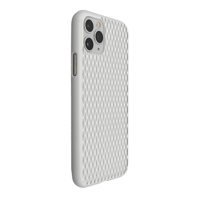 【Web限定】Air Jacket “kiriko” for iPhone11 Pro 米つなぎ (ピュアホワイト)