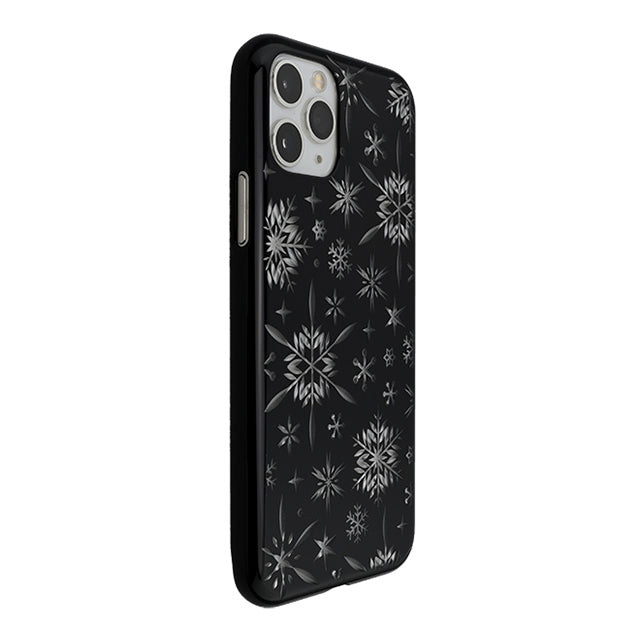 【Web限定】Air Jacket “kiriko” for iPhone11 Pro 雪片 (ピアノブラック)