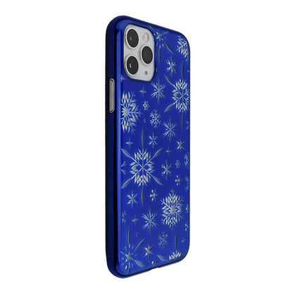 【Web限定】Air Jacket “kiriko” for iPhone11 Pro 雪片 (瑠璃)