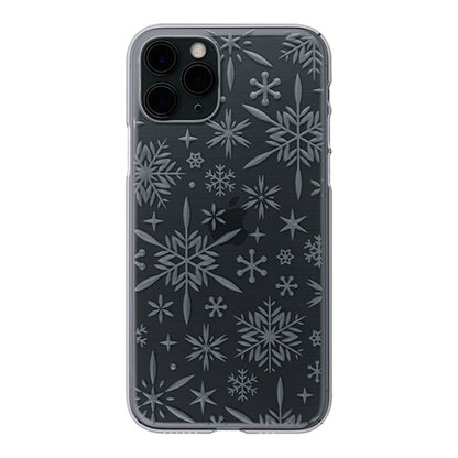 【Web限定】Air Jacket “kiriko” for iPhone11 Pro 雪片 (クリア)