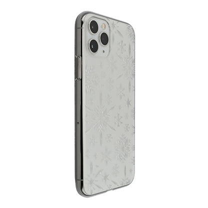 【Web限定】Air Jacket “kiriko” for iPhone11 Pro 雪片 (クリア)