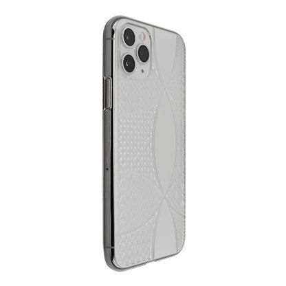 【Web限定】Air Jacket “kiriko” for iPhone11 Pro 千代柄(七宝) (クリア)