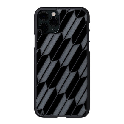 【Web限定】Air Jacket “kiriko” for iPhone11 Pro 矢絣 (ピアノブラック)