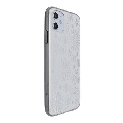 【Web限定】Air Jacket “kiriko” for iPhone11 花 (クリア)