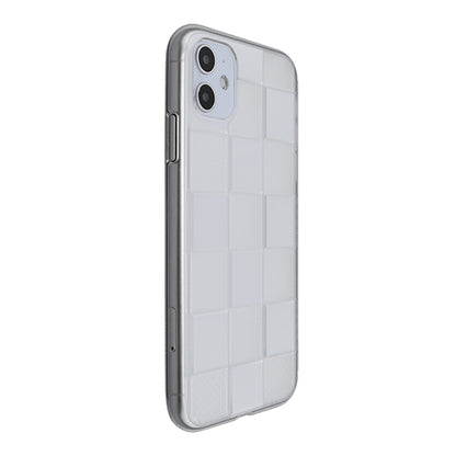 【Web限定】Air Jacket “kiriko” for iPhone11 市松 (クリア)