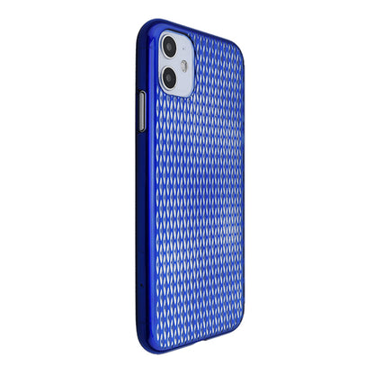 【Web限定】Air Jacket “kiriko” for iPhone11 米つなぎ (瑠璃)