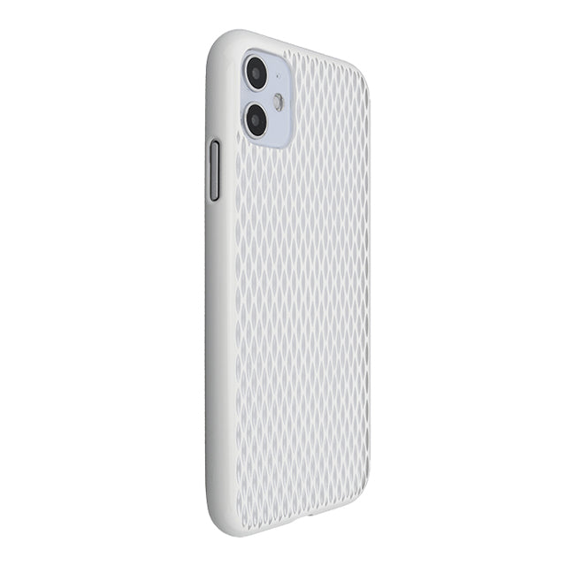 【Web限定】Air Jacket “kiriko” for iPhone11 米つなぎ (ピュアホワイト)