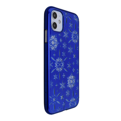 【Web限定】Air Jacket “kiriko” for iPhone11 雪片 (瑠璃)