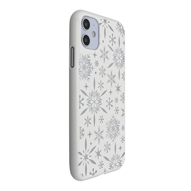 【Web限定】Air Jacket “kiriko” for iPhone11 雪片 (ピュアホワイト)