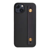 【Web限定】AirJacket Leather Band A(Black) iPhone 13 (Black)