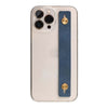 【Web限定】AirJacket Leather Band A(Clear) iPhone 13 Pro Max (Navy)