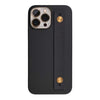 【Web限定】AirJacket Leather Band A(Black) iPhone 13 Pro Max (Black)