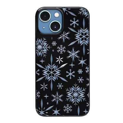 【Web限定】Air Jacket "kiriko" for iPhone 13 mini 雪片 (ピアノブラック)