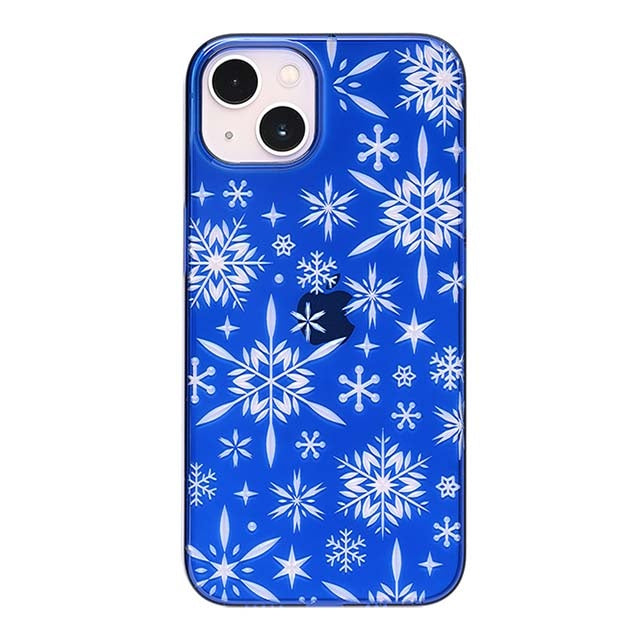 【Web限定】Air Jacket "kiriko" for iPhone 13 雪片 (瑠璃)