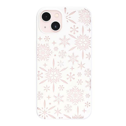 【Web限定】Air Jacket "kiriko" for iPhone 13 雪片 (ピュアホワイト)