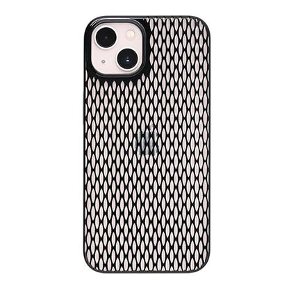 【Web限定】Air Jacket "kiriko" for iPhone 13 米つなぎ (ピアノブラック)