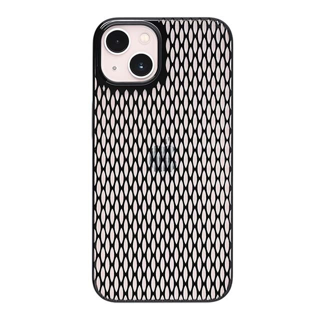 【Web限定】Air Jacket "kiriko" for iPhone 13 米つなぎ (ピアノブラック)