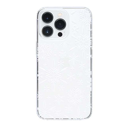 【Web限定】Air Jacket "kiriko" for iPhone 13 Pro 雪片 (クリア)