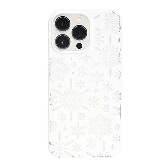 【Web限定】Air Jacket "kiriko" for iPhone 13 Pro 雪片 (ピュアホワイト)