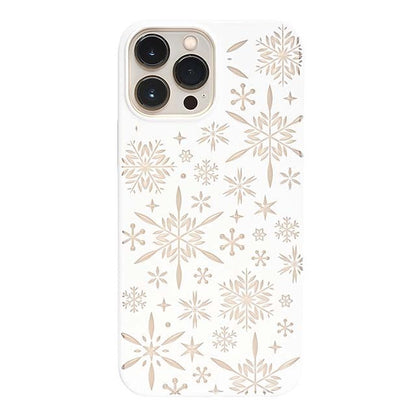 【Web限定】Air Jacket "kiriko" for iPhone 13 Pro Max 雪片 (ピュアホワイト)