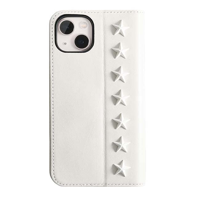 【Web限定】Premium Leather Studs Case for iPhone 13 (ホワイト)